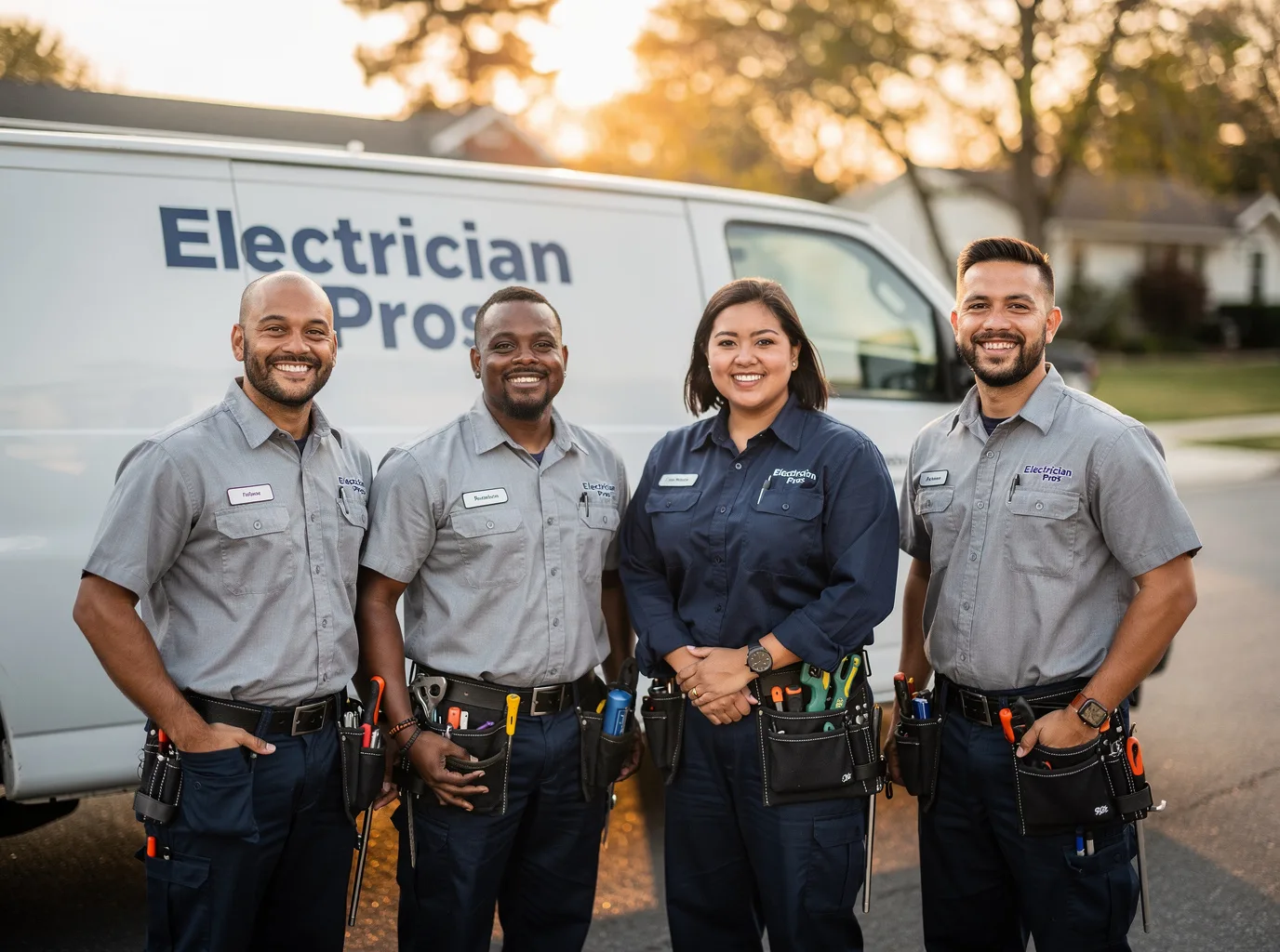 Electrician company in Shepherd, TX